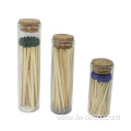 glass bottle for wooden waterproof stick matches